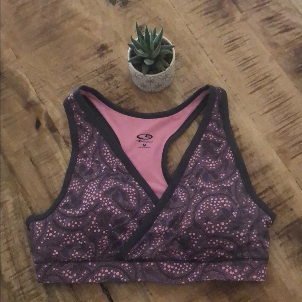 CHAMPION Sports Bra Size Medium